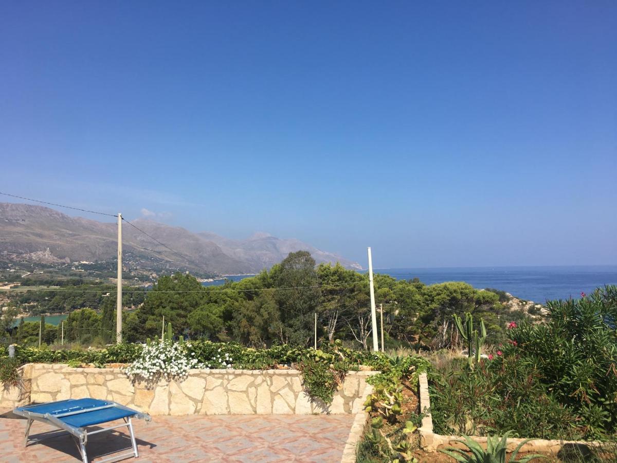 Hotel Cala Rossa Castellammare del Golfo Exterior foto