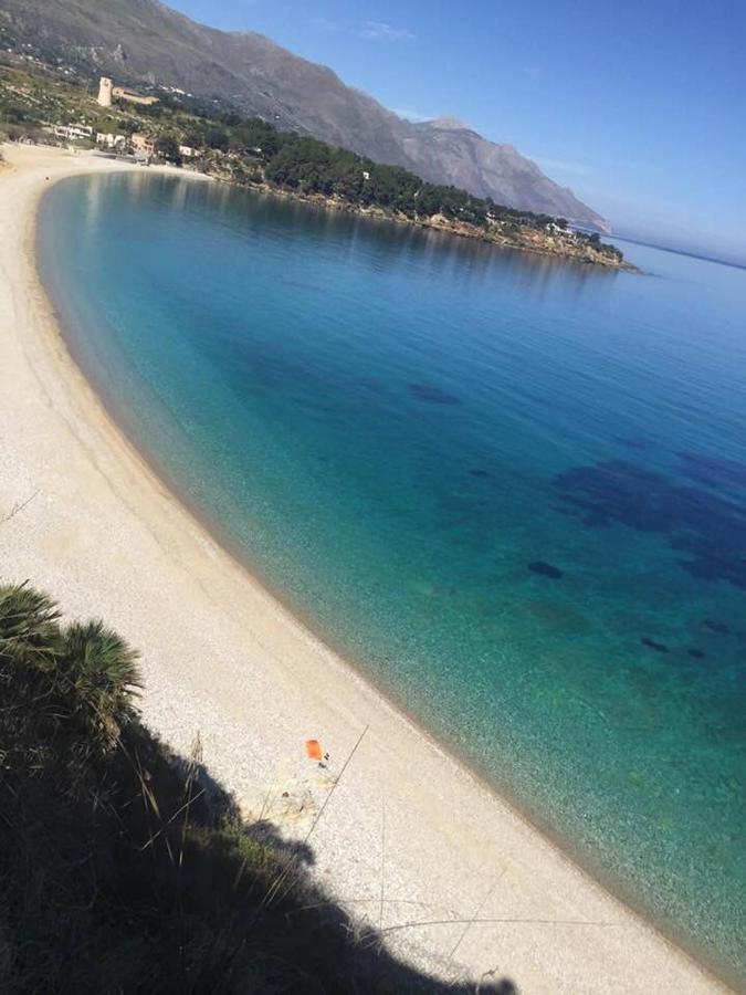 Hotel Cala Rossa Castellammare del Golfo Exterior foto