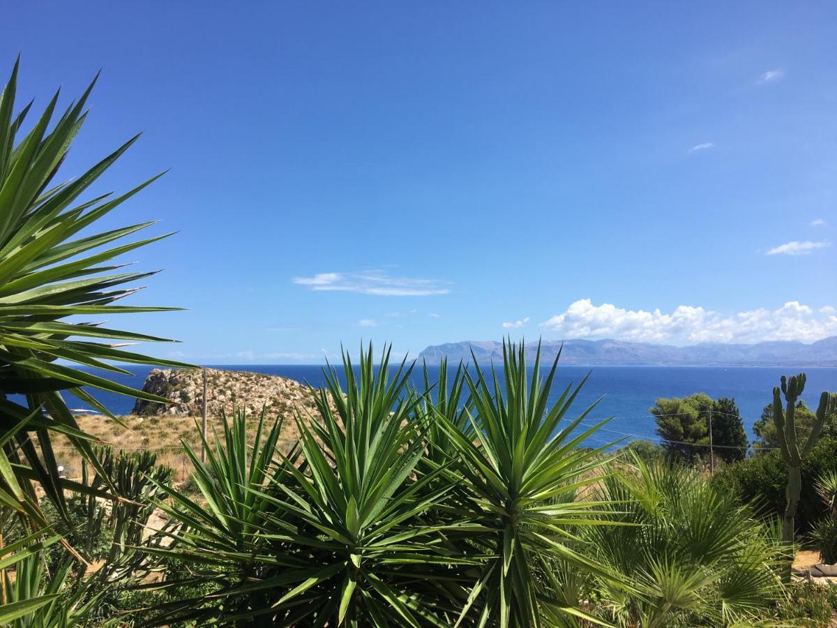 Hotel Cala Rossa Castellammare del Golfo Exterior foto