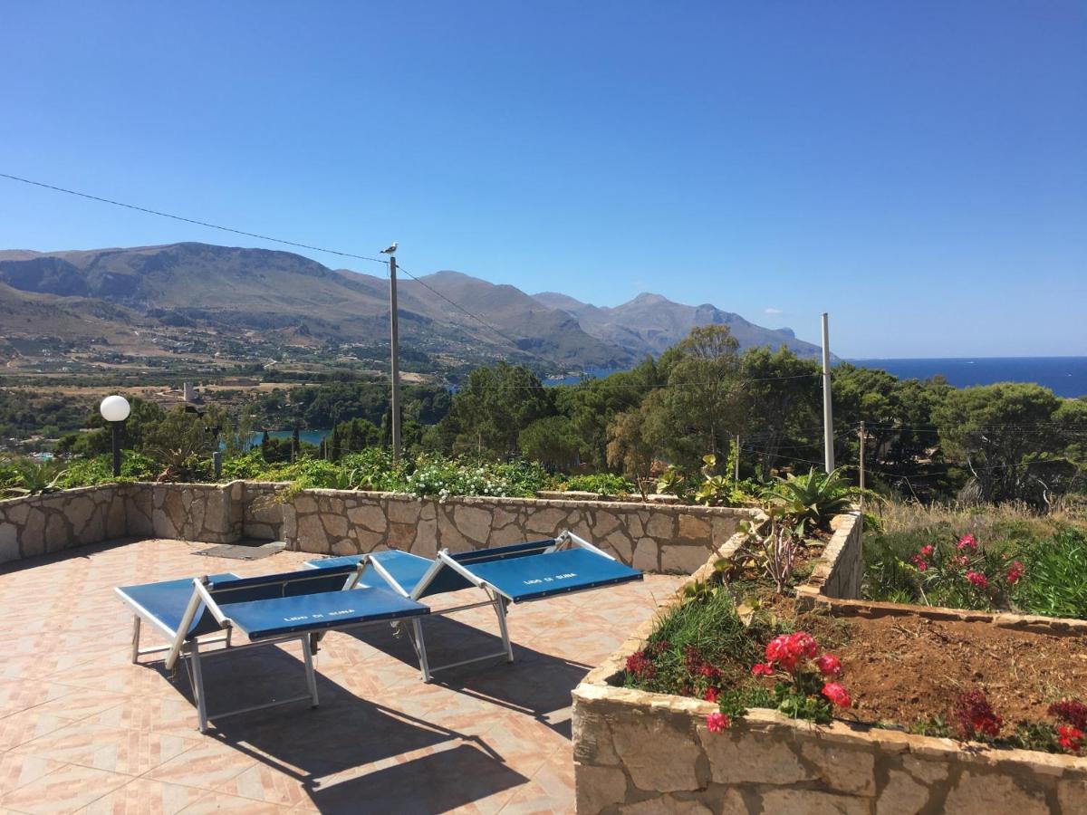 Hotel Cala Rossa Castellammare del Golfo Exterior foto