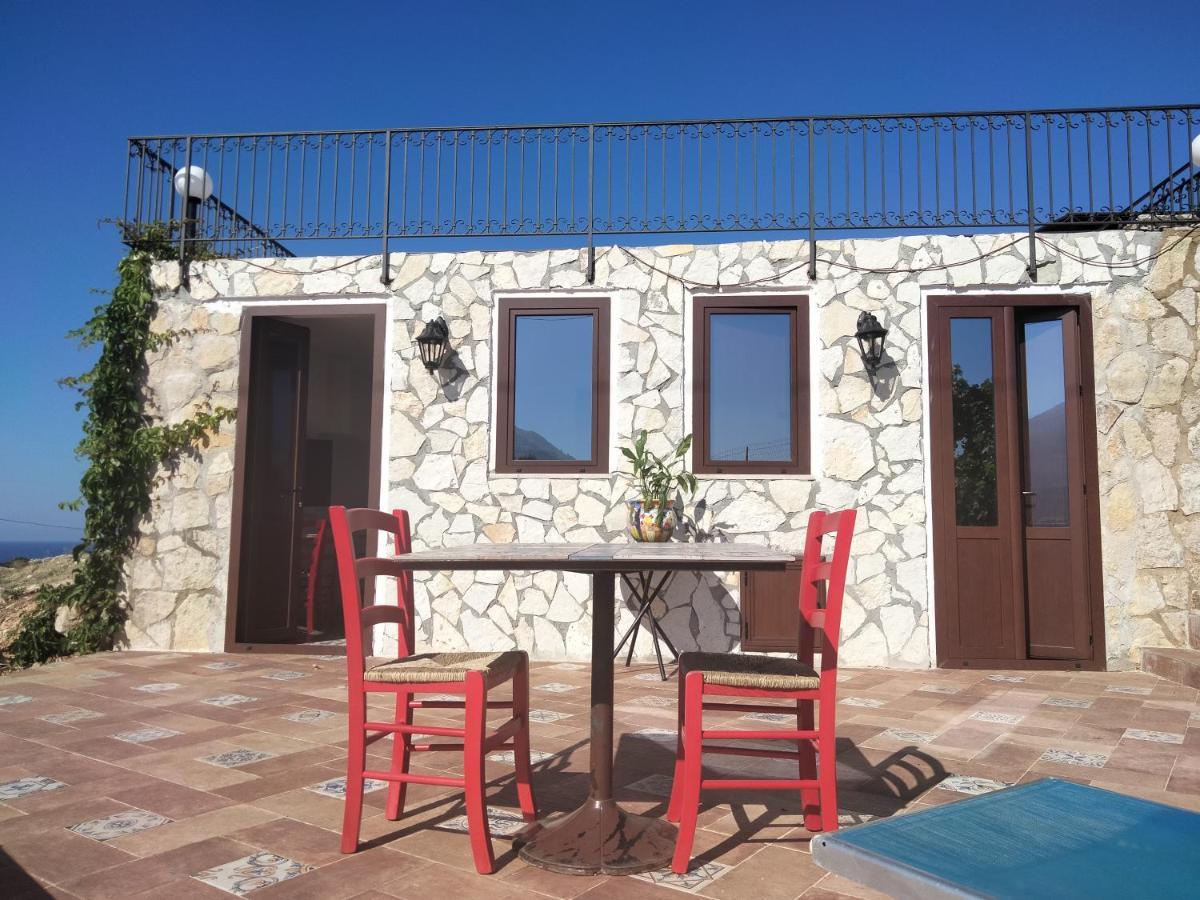 Hotel Cala Rossa Castellammare del Golfo Habitación foto
