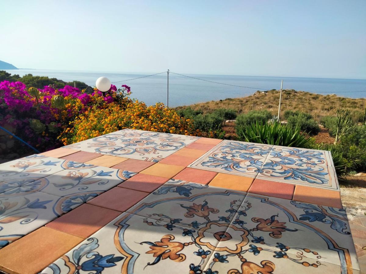 Hotel Cala Rossa Castellammare del Golfo Exterior foto