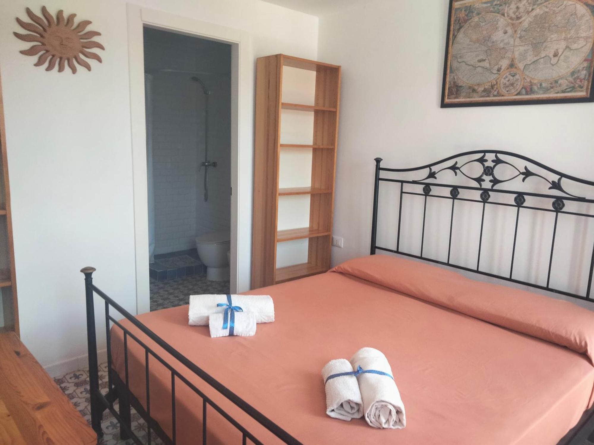 Hotel Cala Rossa Castellammare del Golfo Habitación foto
