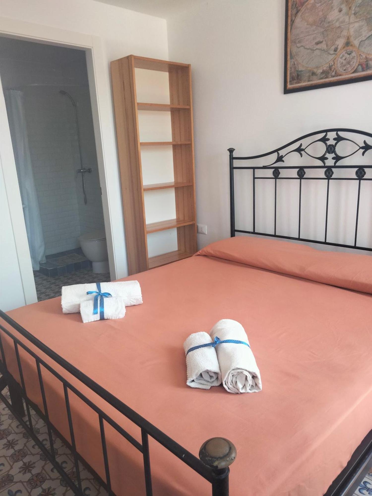 Hotel Cala Rossa Castellammare del Golfo Habitación foto