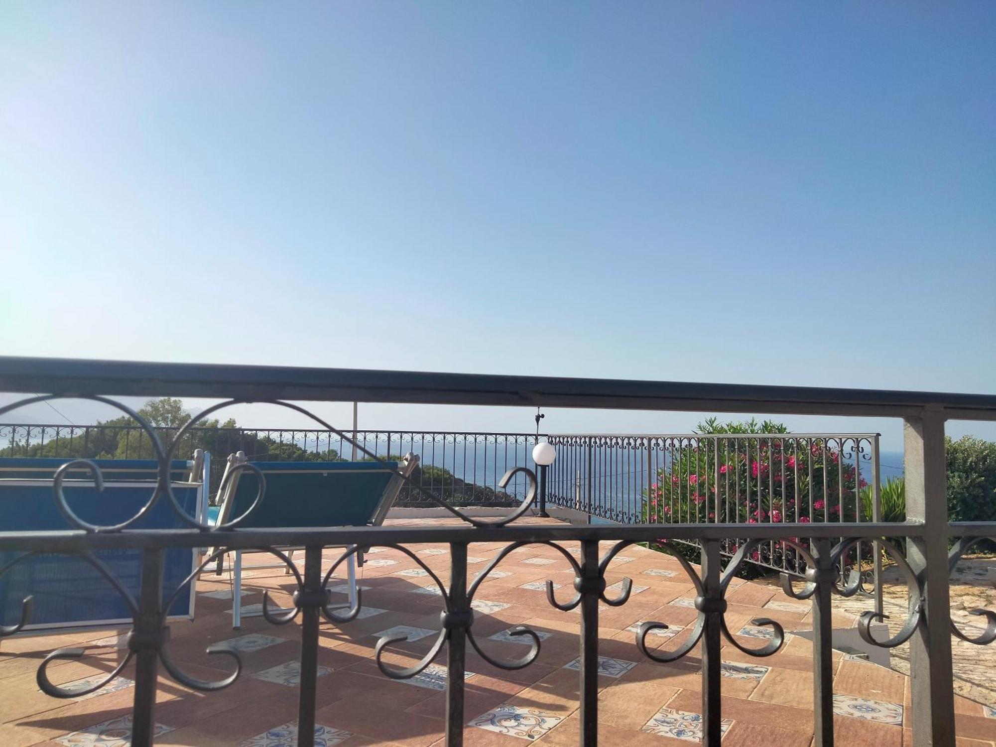 Hotel Cala Rossa Castellammare del Golfo Habitación foto