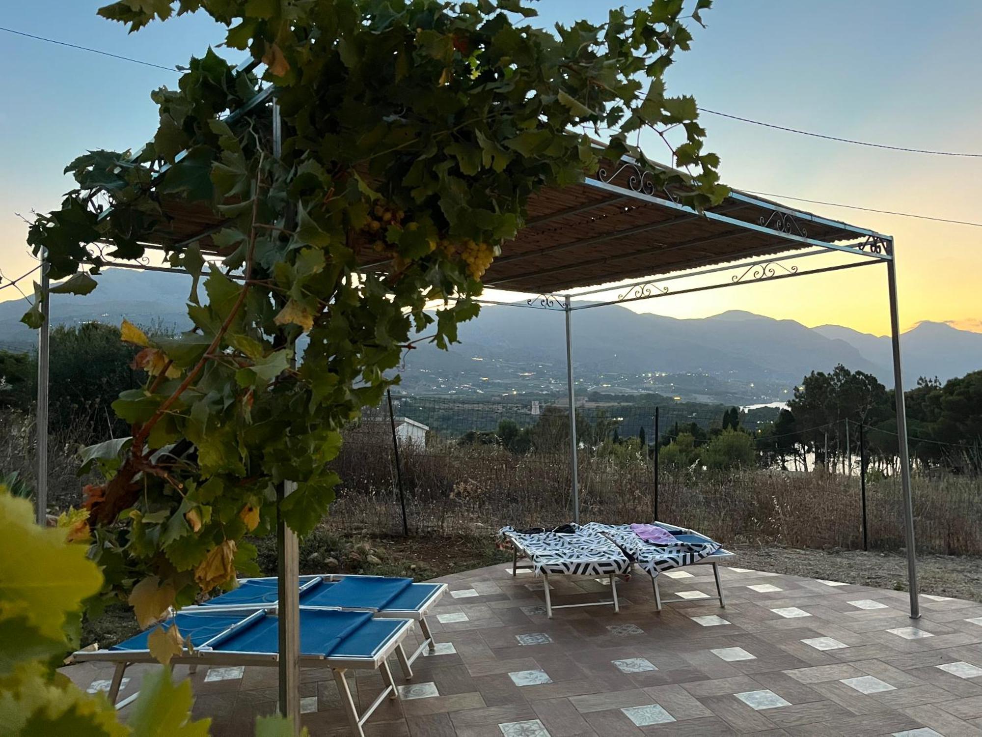 Hotel Cala Rossa Castellammare del Golfo Exterior foto