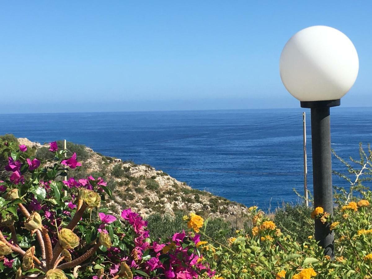 Hotel Cala Rossa Castellammare del Golfo Exterior foto