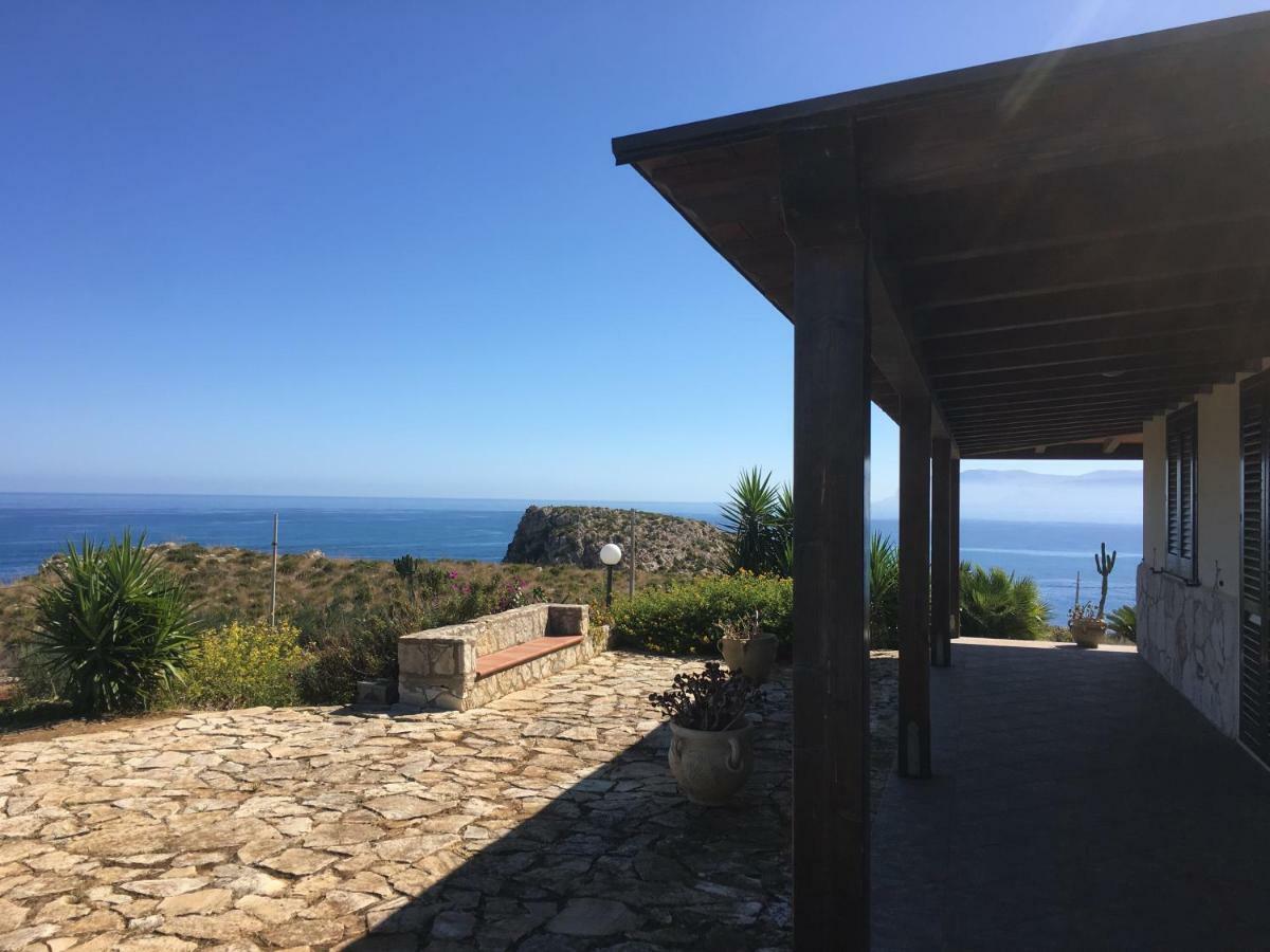 Hotel Cala Rossa Castellammare del Golfo Exterior foto
